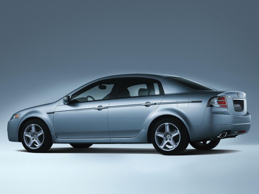  Acura TL 2006 года  (CN) (фото 8 из 8)